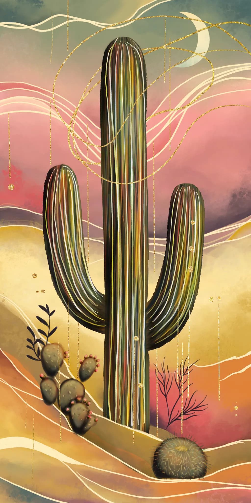 Desert Dreamlines