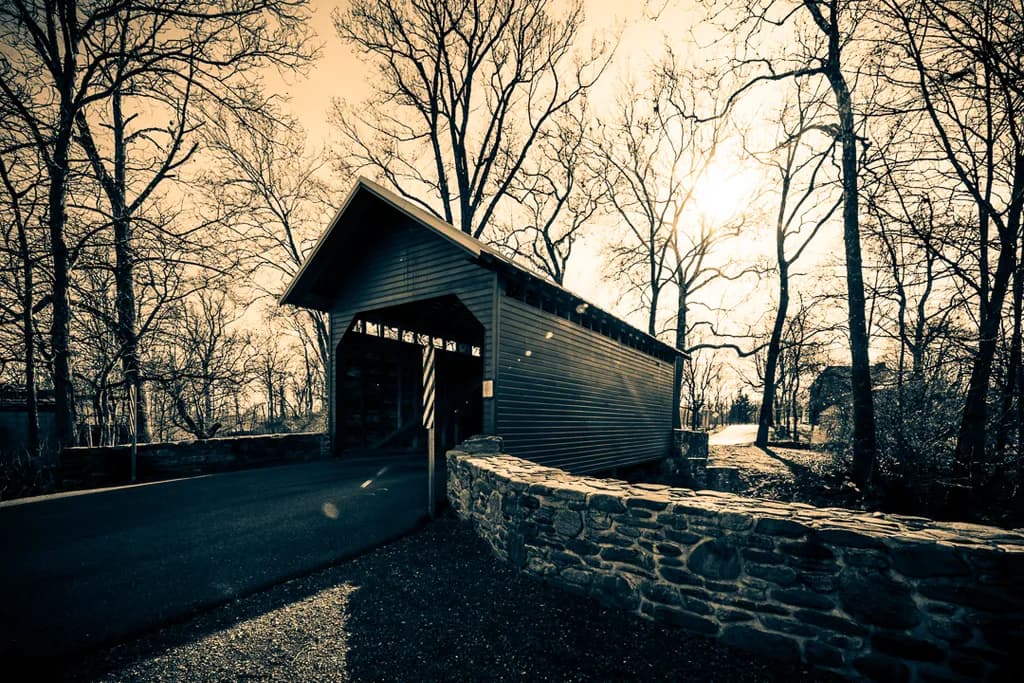 Roddy Road Covered Bridge