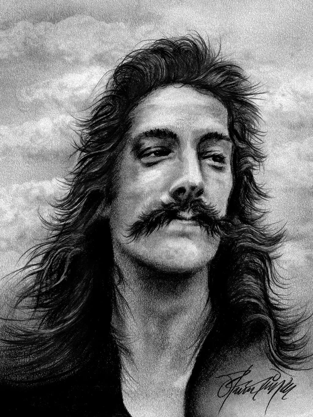 Monochrome Majesty: A Portrait of Expression and Character