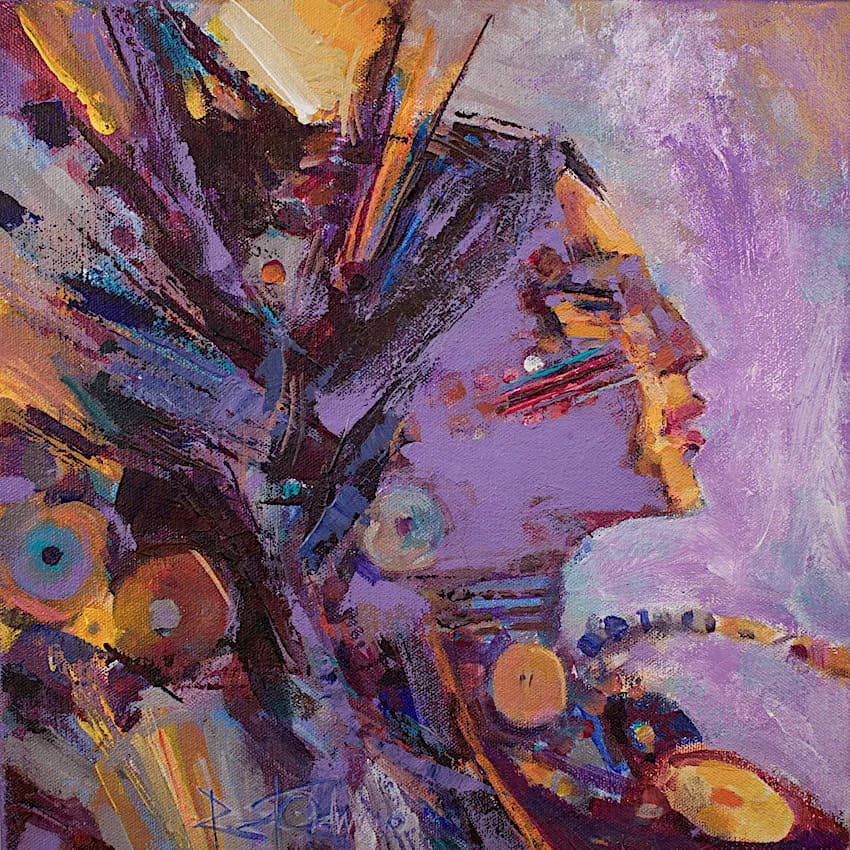 Whispers of Color: A Journey Through Spirit and Expression