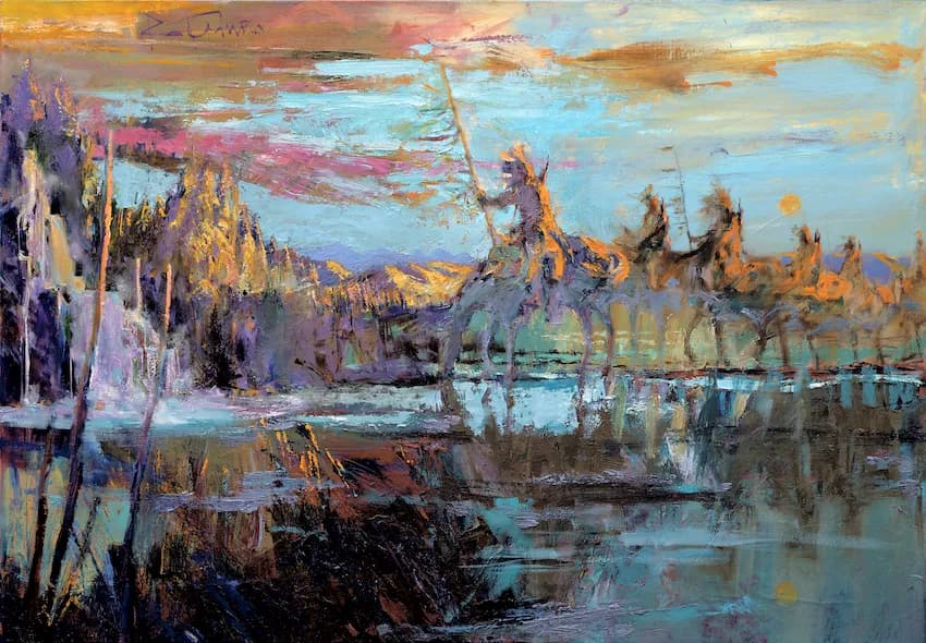Whispers of the Dawn: A Journey Through Mist and Color