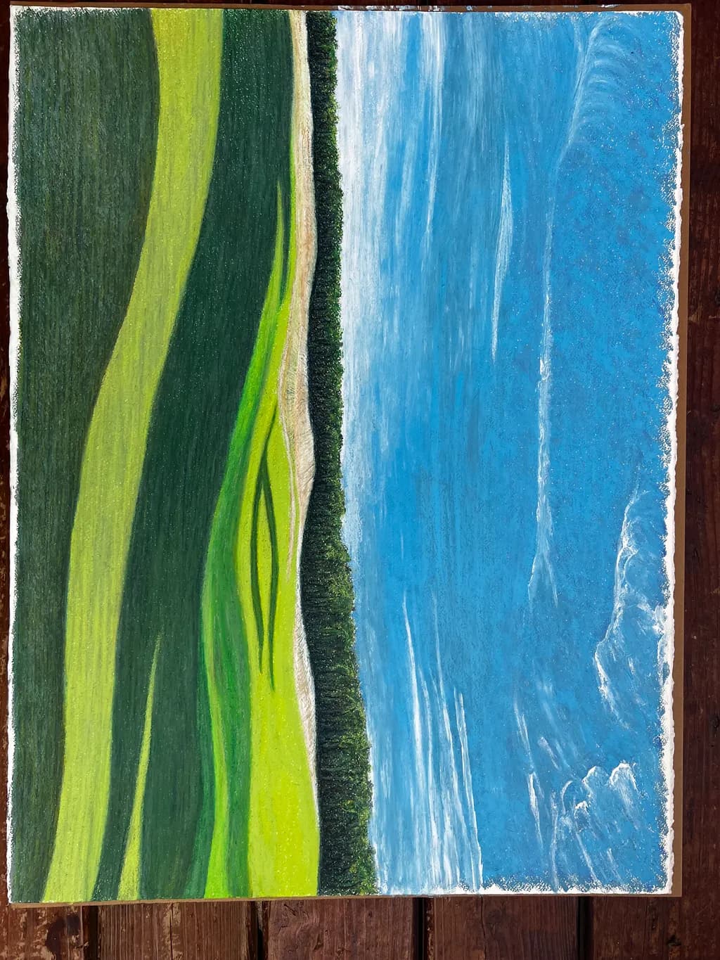 Coastal Field Divide