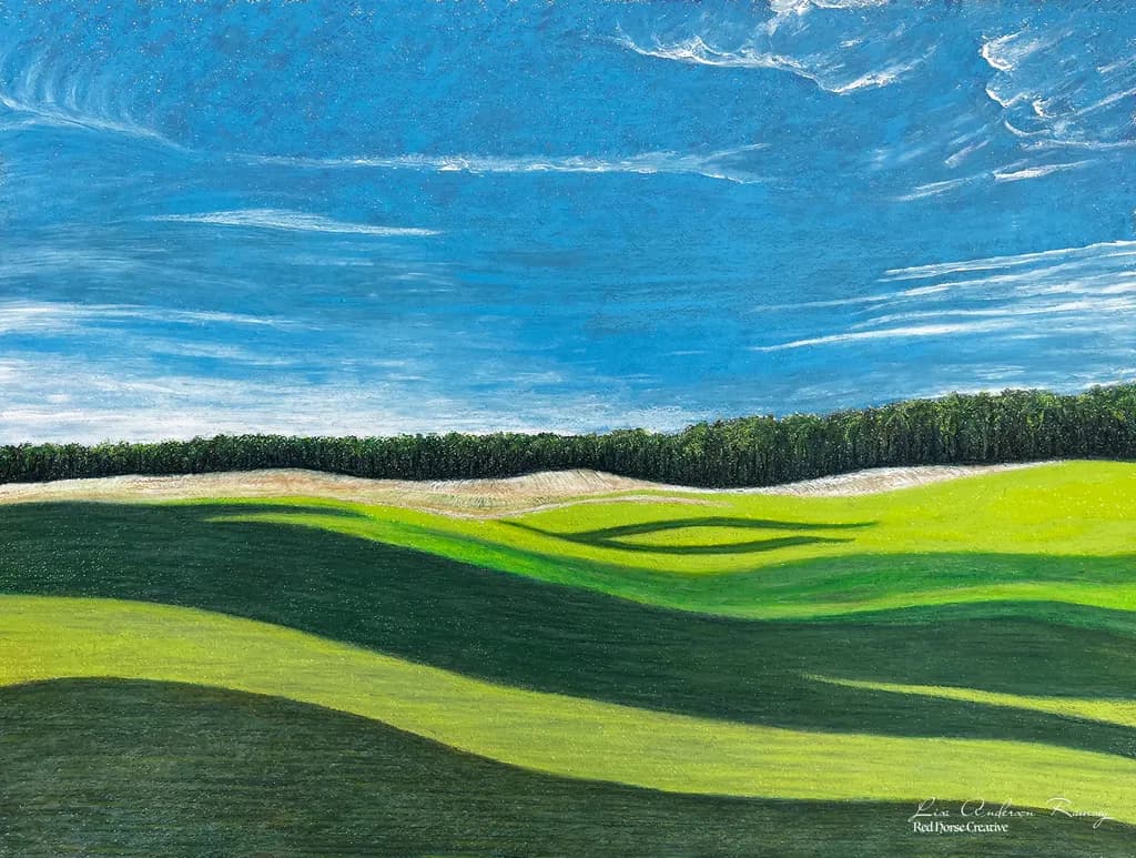 Rolling Green Fields