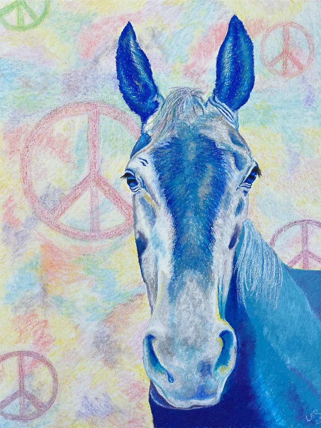 Benelli Peace Love and Horses