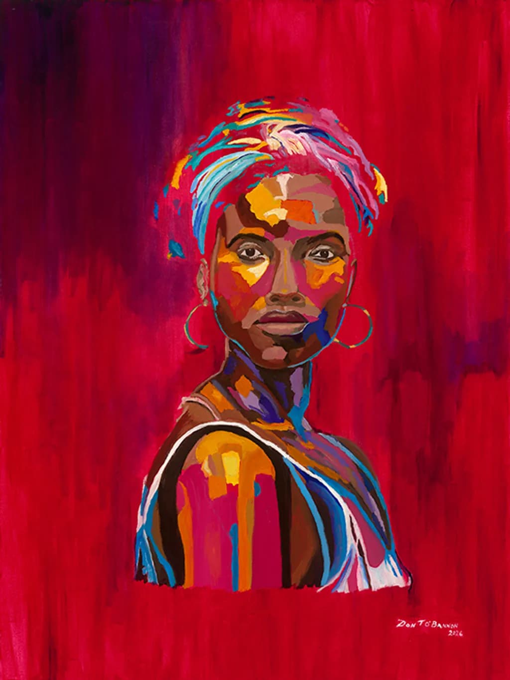 Portrait of Eve