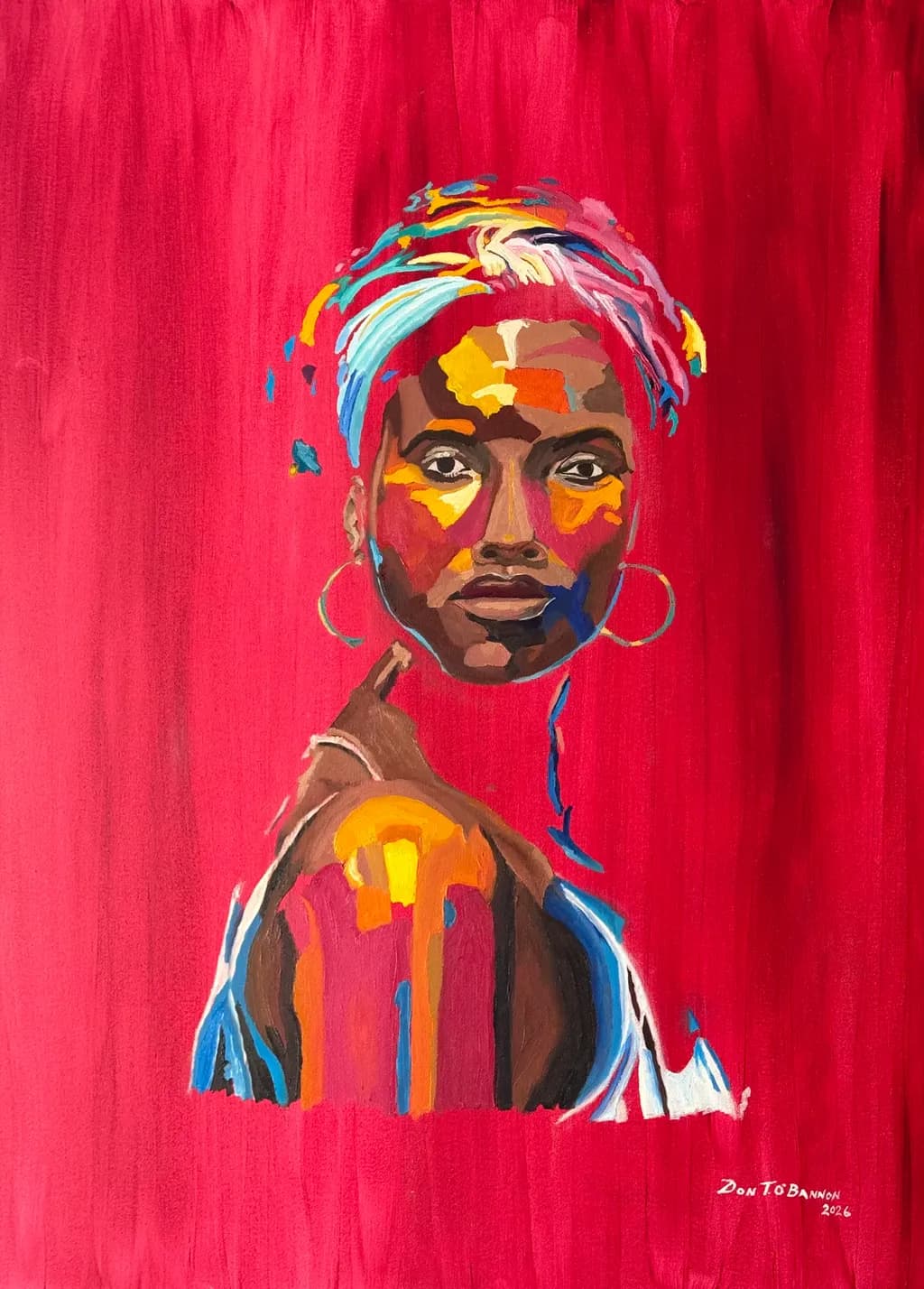 Portrait of Eve