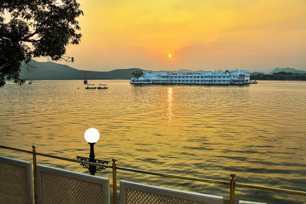 Udaipur Twilight Reflections