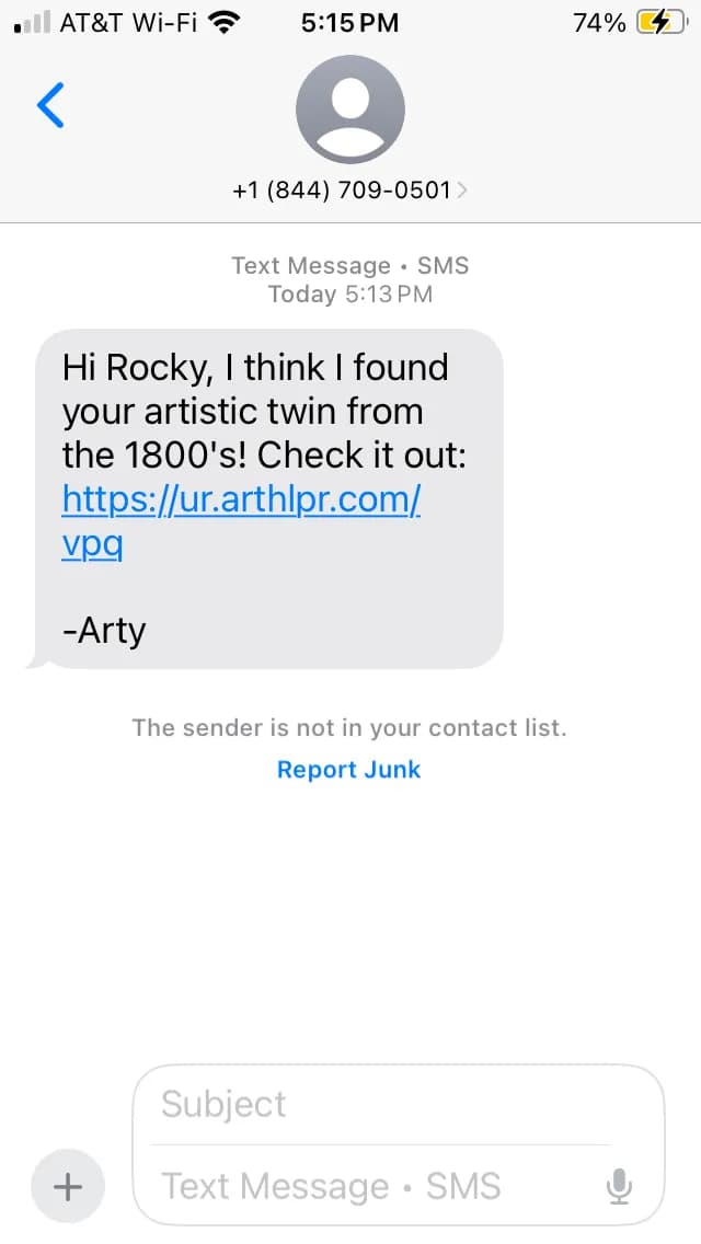 Artistic Echoes