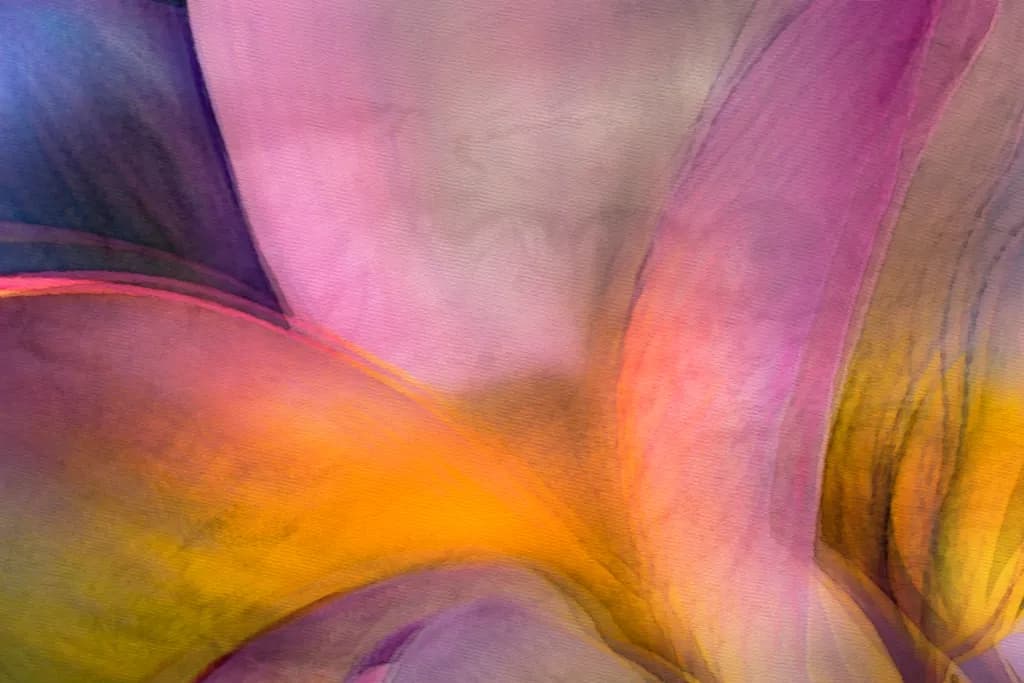 Whispers of Color: A Dance of Light and Emotion in Abstract Harmony