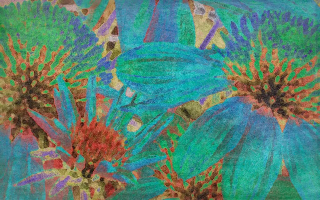 Vibrant Whispers of Nature: A Kaleidoscope of Colorful Blooms