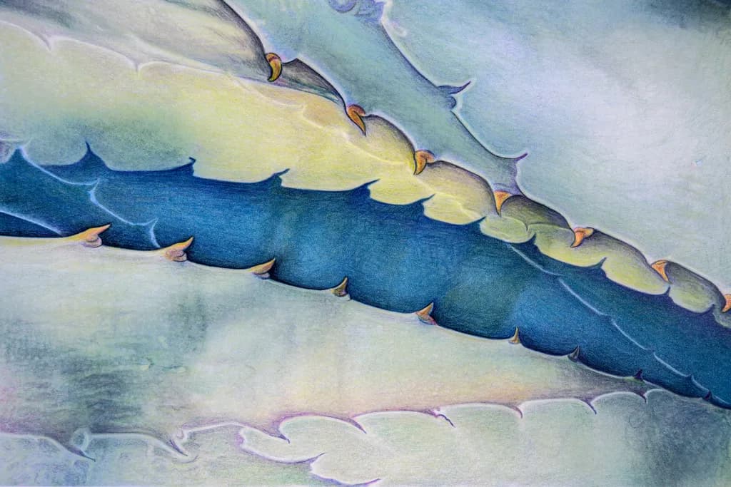 Whispers of Nature: A Dance of Color and Form in Botanical Elegance