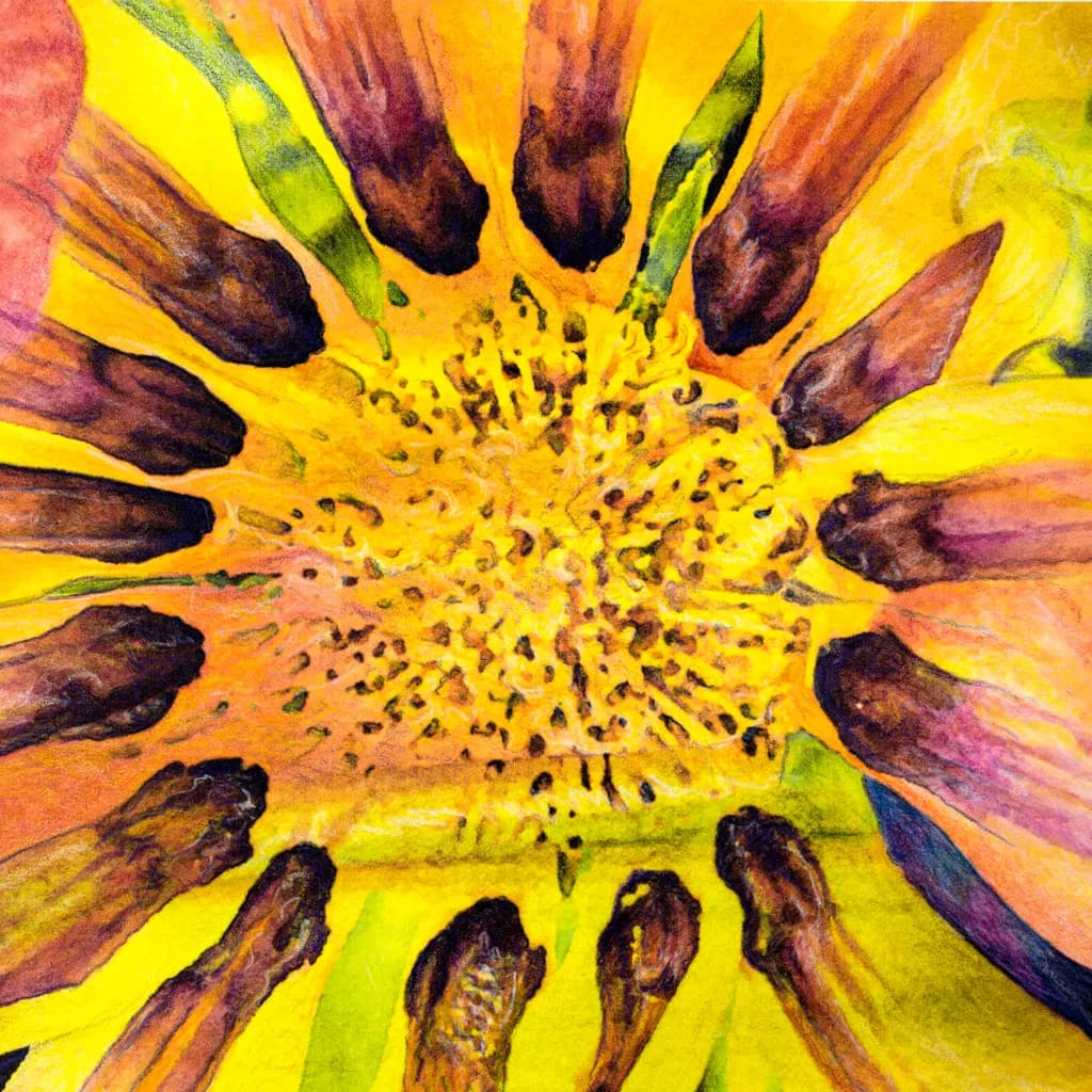 Golden Whispers: A Vibrant Journey Through Nature's Heart