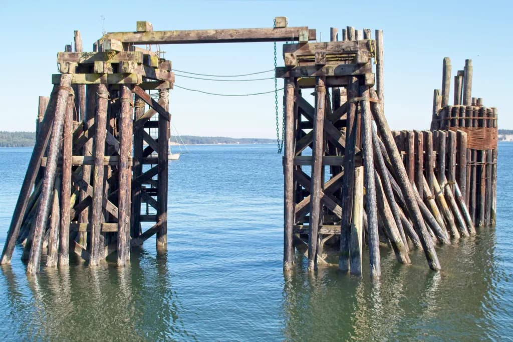 Whispers of the Coast: A Serene Pier Embracing the Water's Embrace