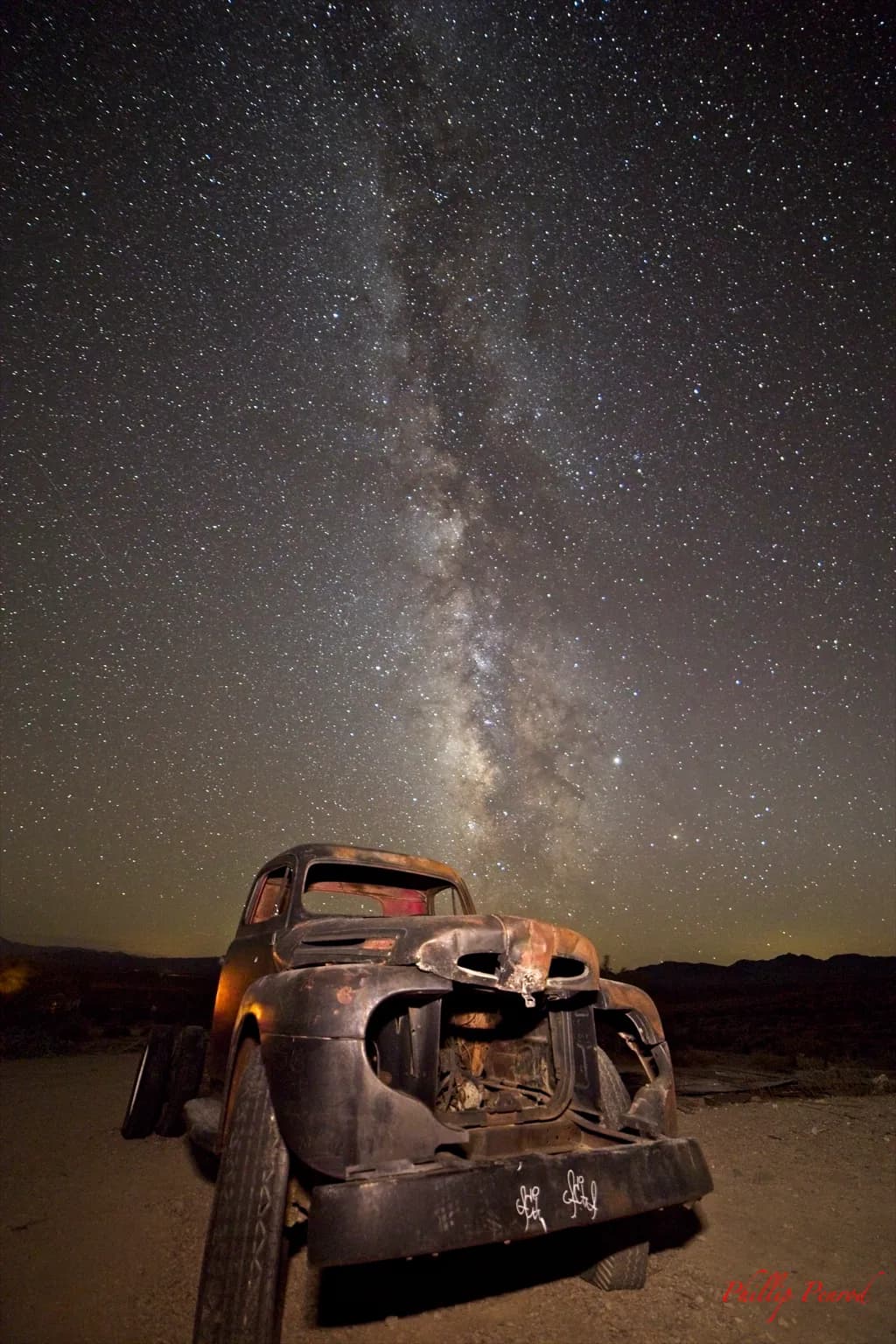 Whispers of the Galaxy: An Abandoned Journey Under the Stars