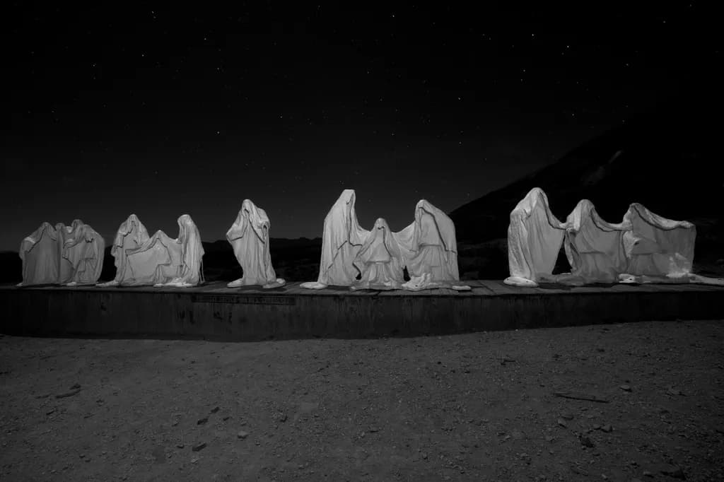 Whispers of the Night: A Dance of Shadows and Silence