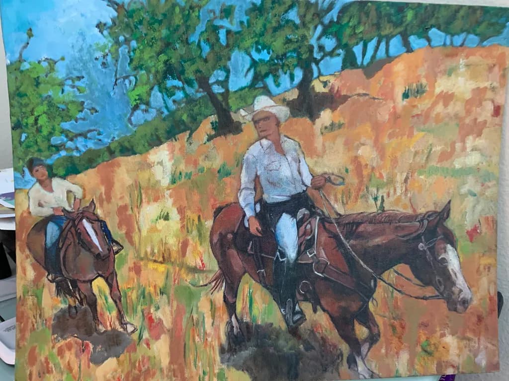 Hillside Riders