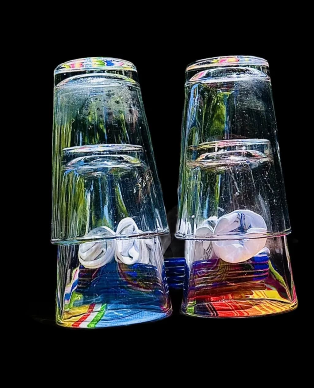 Reflections in Glass
