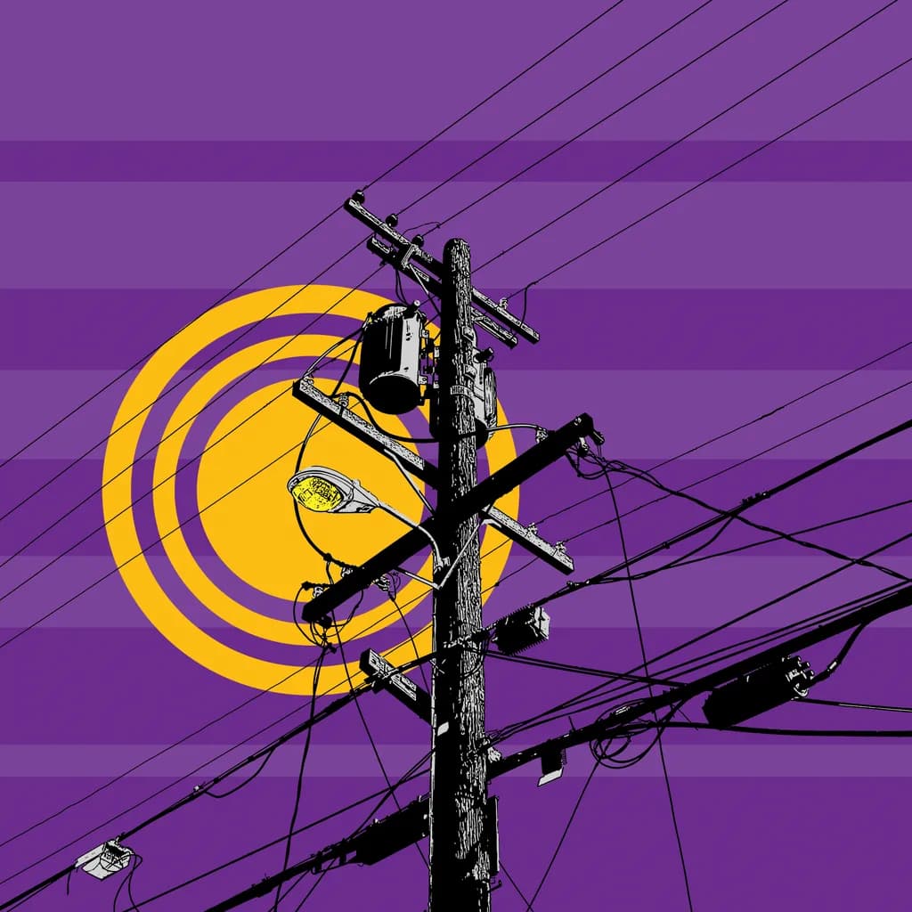 Purple Wires