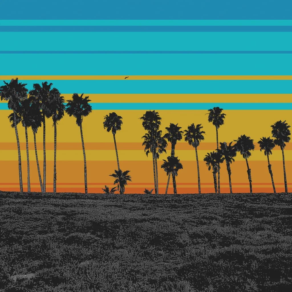 Mission Bay Sunset