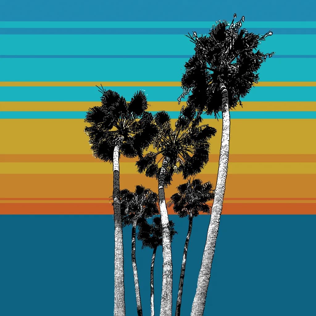 Palm Sunset