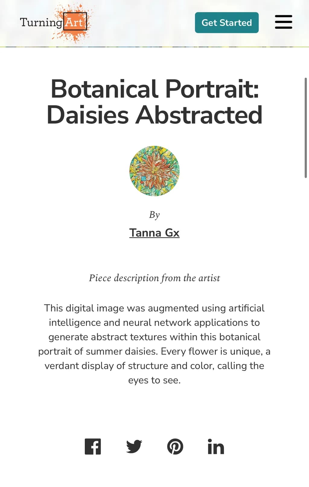 Botanical Dreams: An Abstract Journey Through Daisies' Vibrant Textures