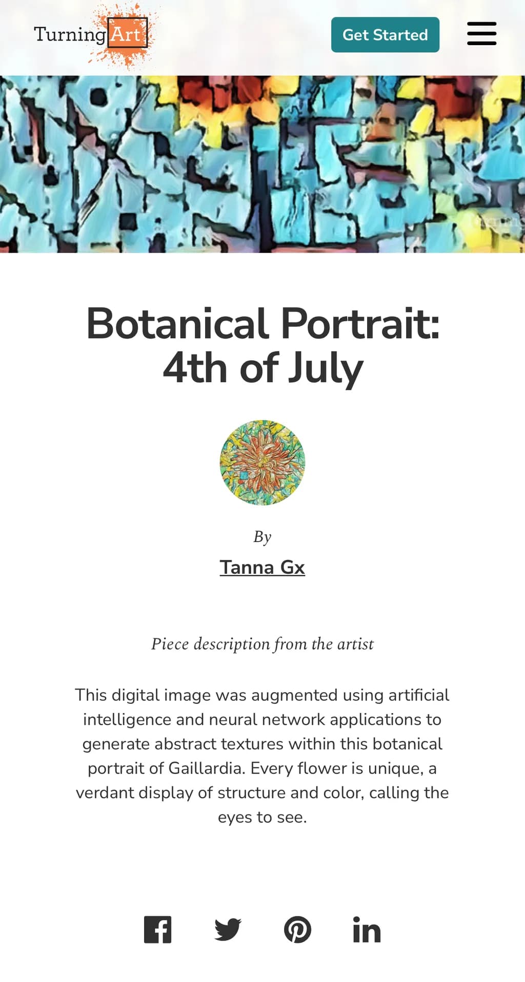 Vibrant Gaillardia: A Digital Botanical Celebration of Color and Texture