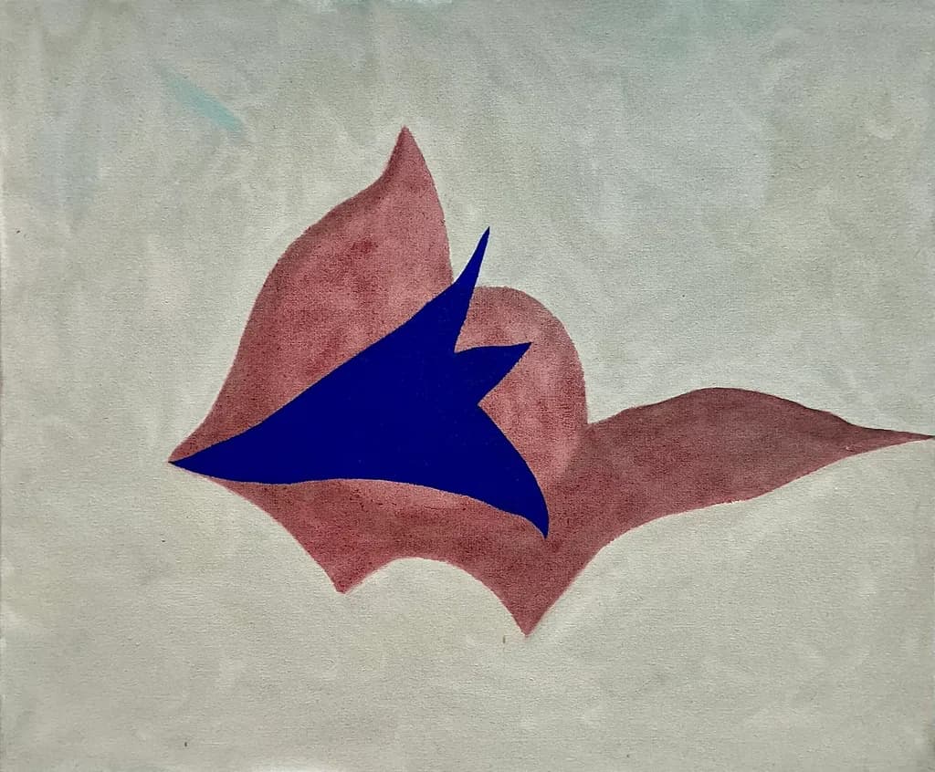 Vibrant Harmony: An Abstract Dance of Colorful Shapes