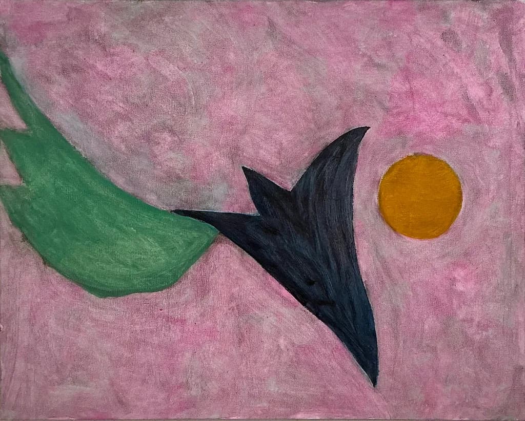 Whispers of Dawn: A Dance of Color and Form