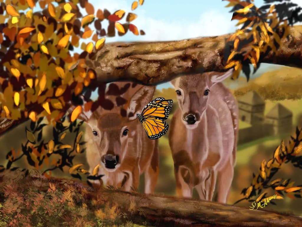 Autumn Encounter