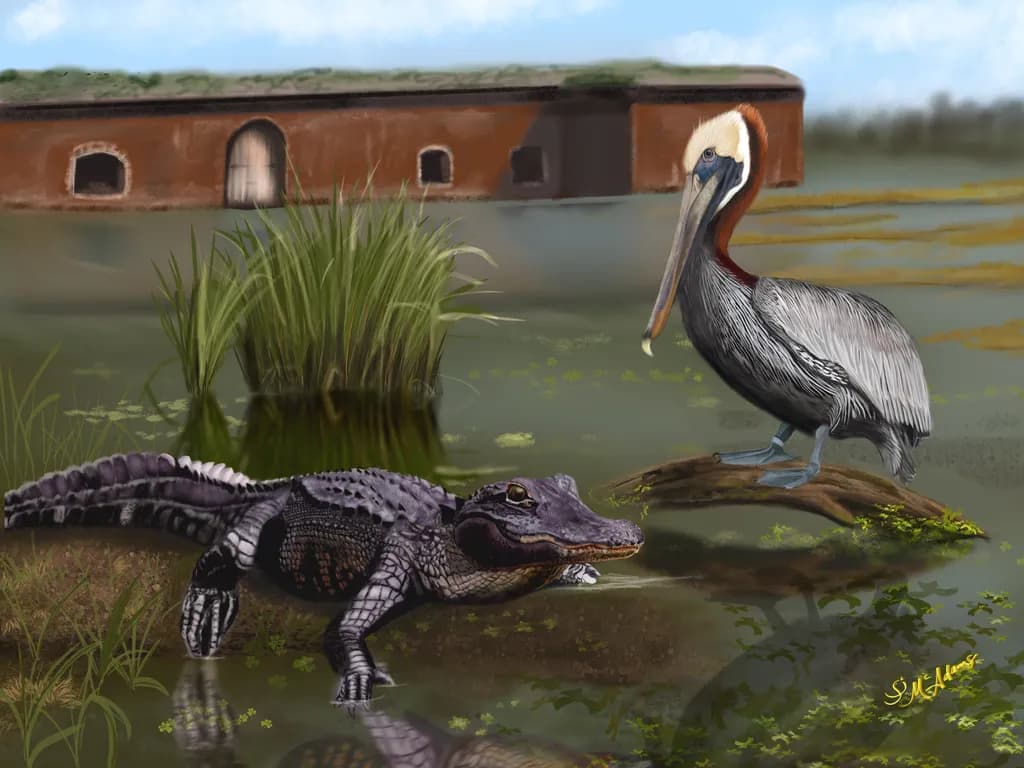 Swamp Companions