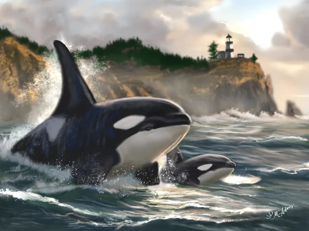 Orca Passage