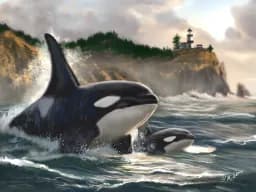 Orca Passage