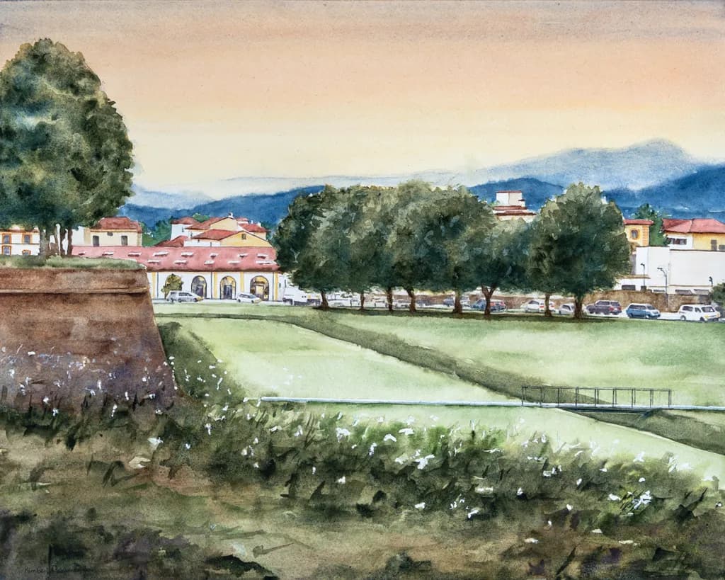 Lucca e le Alpi Apuane