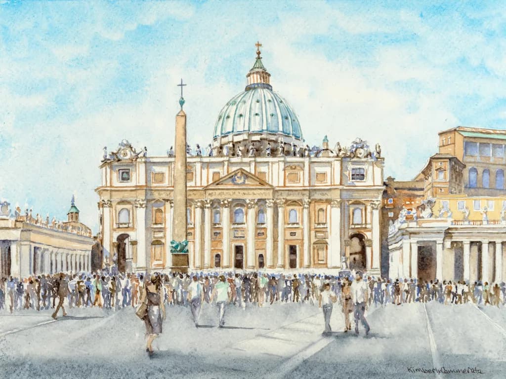 Piazza San Pietro, Vaticano