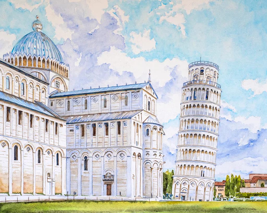 Il Duomo di Santa Maria Assunta e campanile, Pisa