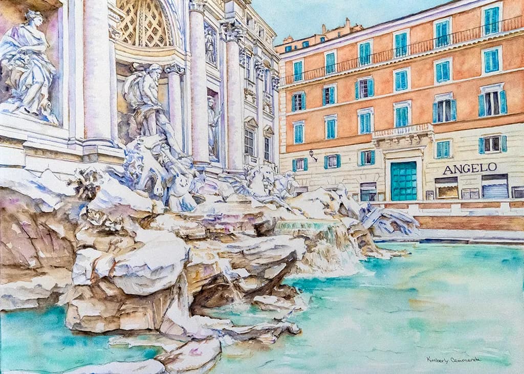La Fontana di Trevi, Roma
