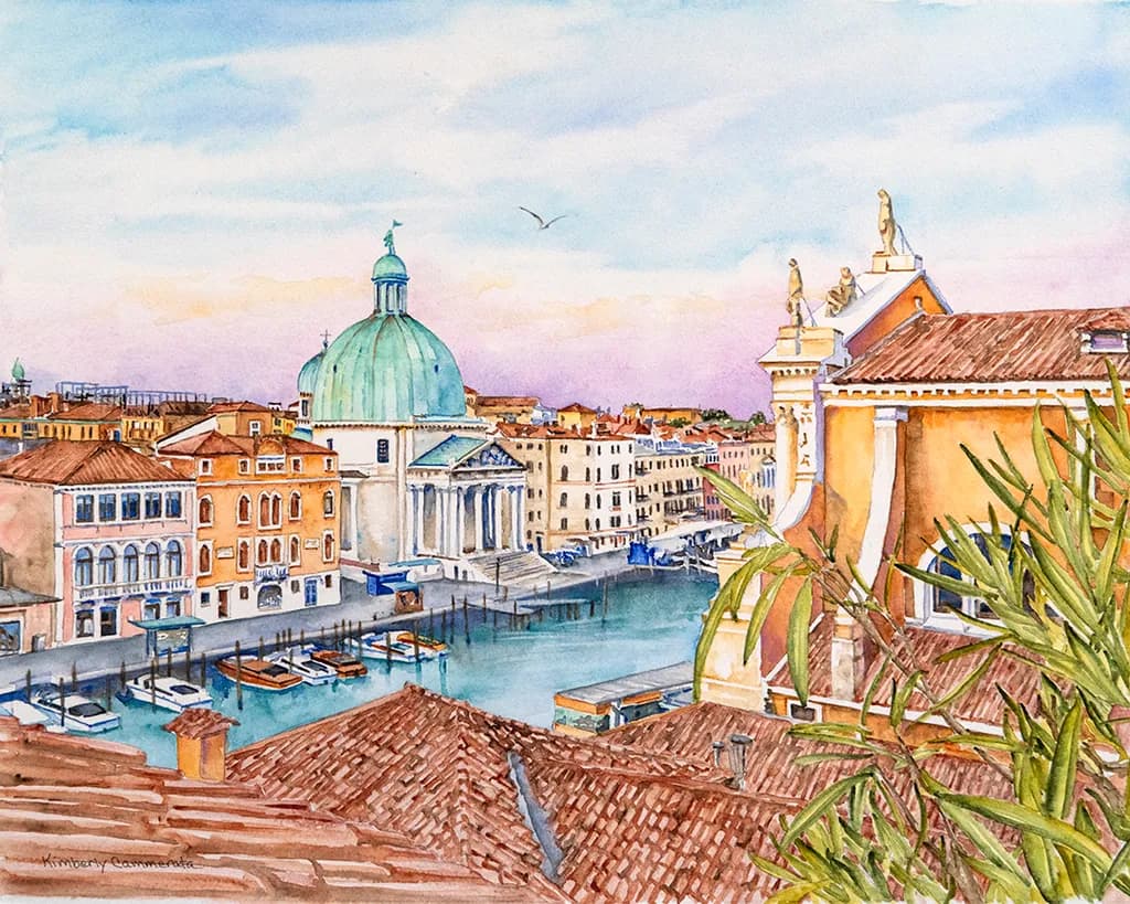 Rooftops of Venice