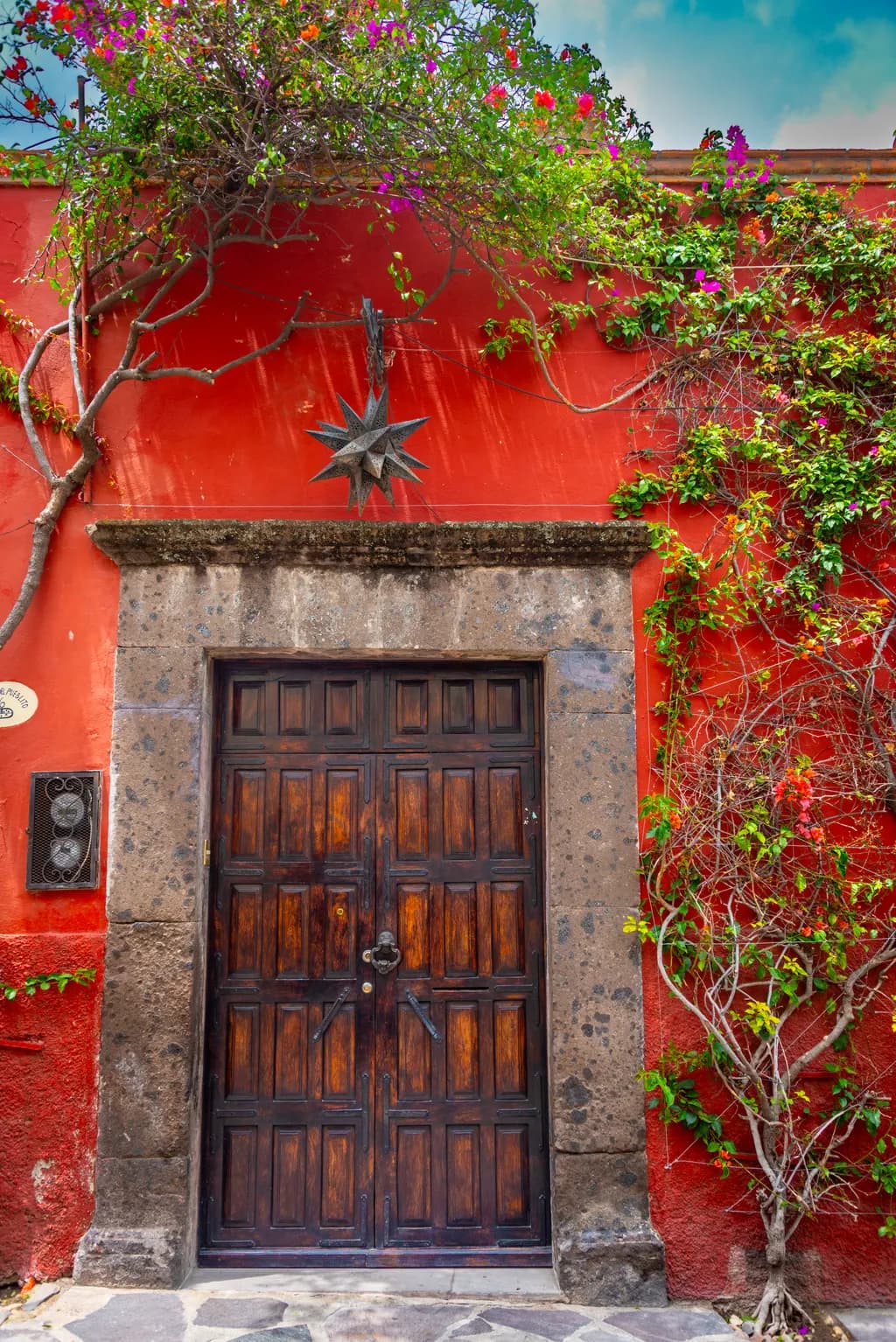 Mexico Colonial Doorway
