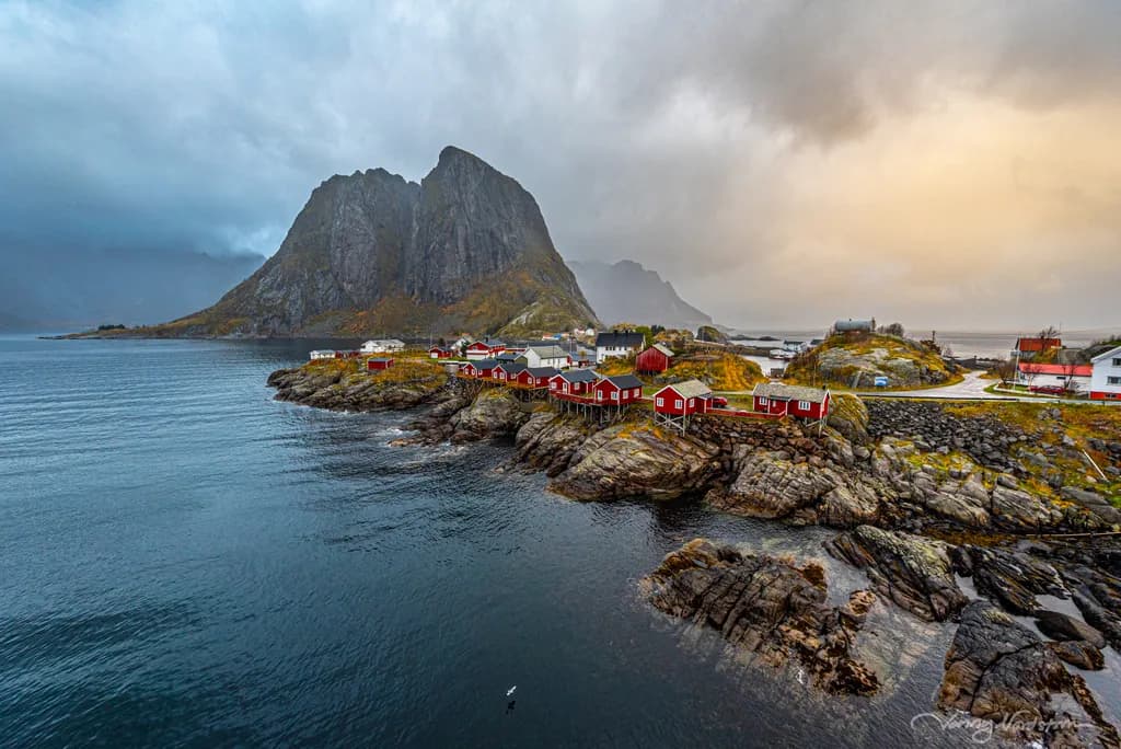 Whispers of the Fjord - Lofoten, Norway: A Journey Through Nature's Embrace