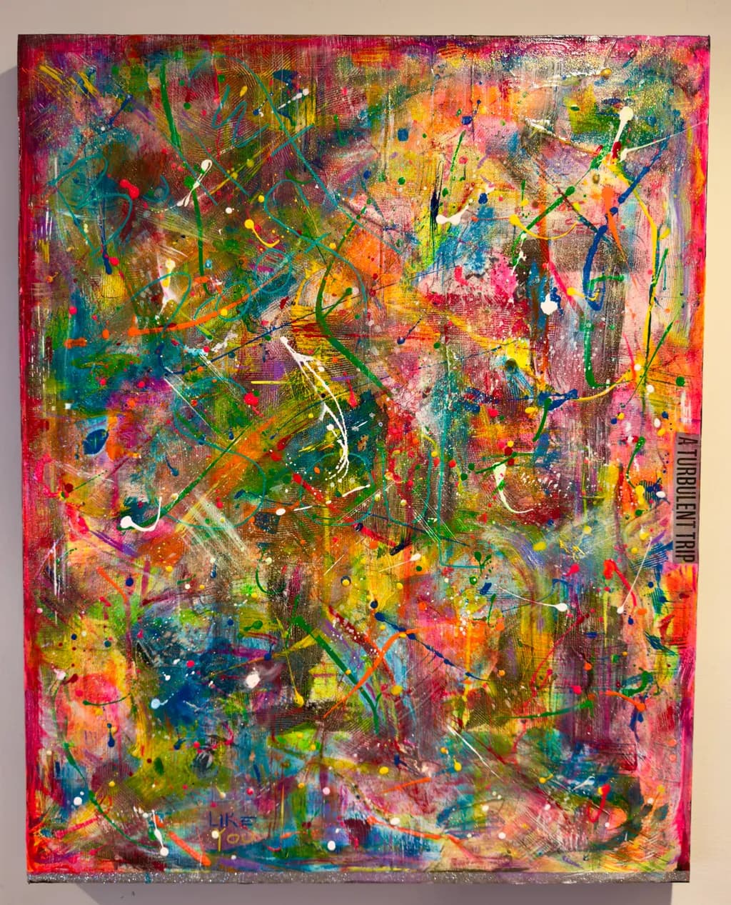 Fortuitous Circumstances Painting