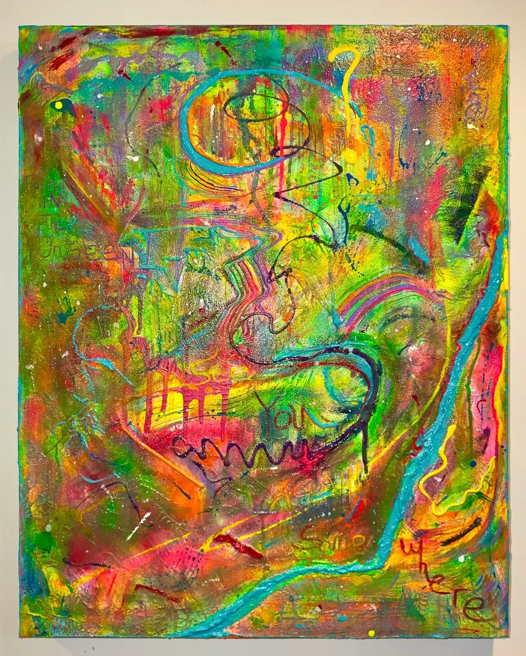 "Unseen and In Between"