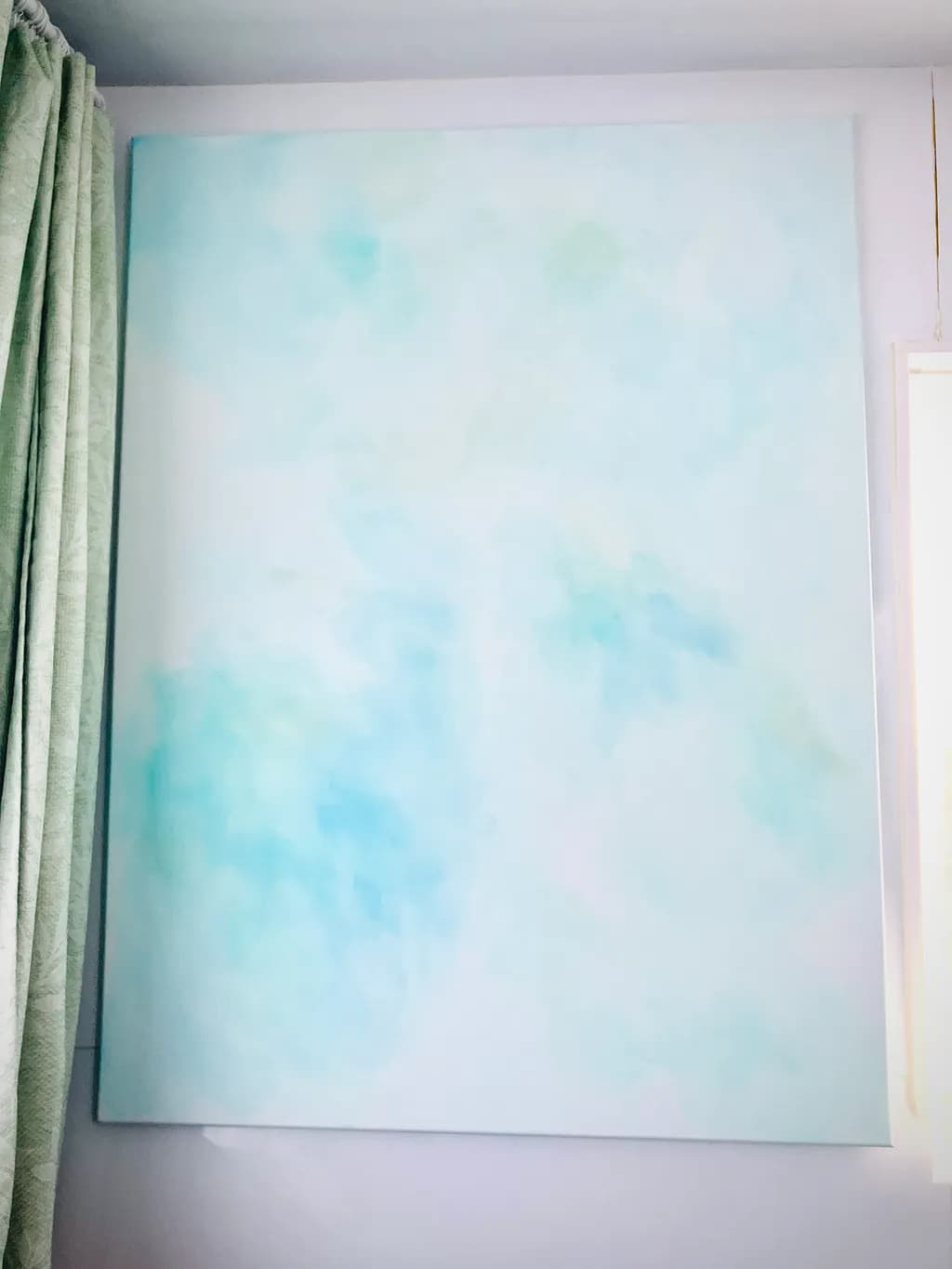 Calm Blue Abstract