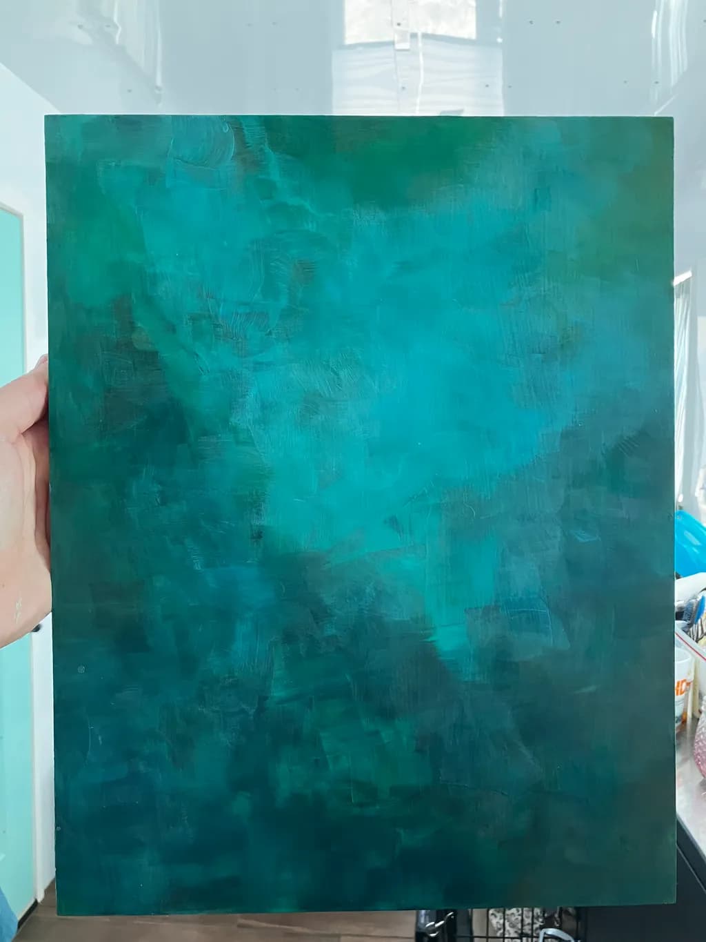 Teal Tranquility