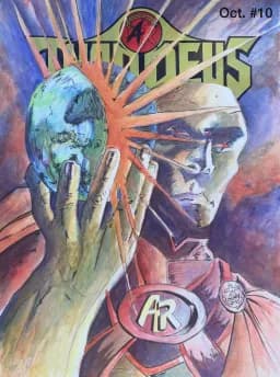 Thaddeus as Martian Manhunter