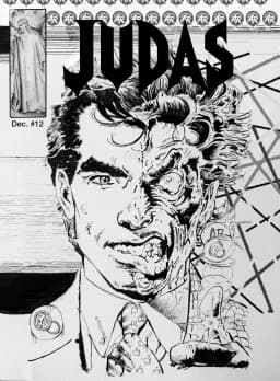 Judas as Two-Face