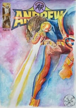 Andrew as Cyclops
