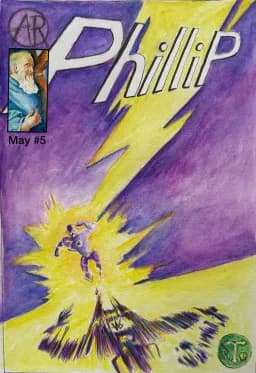 Phillip as Flash