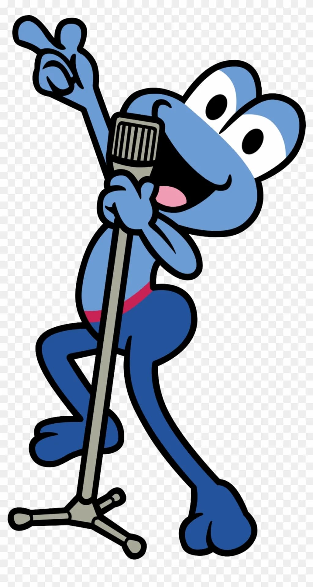 Bandleader Frog
