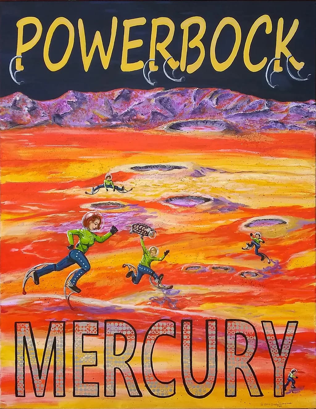 PowerBock Mercury