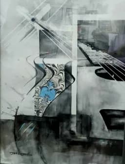 Wires of Sound-Retro Blue